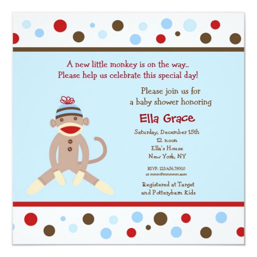sock_monkey_baby_shower_invitations_boy ... sock_monkey_baby_shower_invitations_boy ...