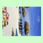 Sock Monkey Bag in Aruba at Eagle Beach postcards