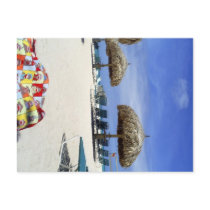 Sock Monkey Bag in Aruba at Eagle Beach postcards by sharonfosterart Sock Monkey Bag in Aruba at Eagle Beach postcards
