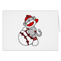 Sock Monkey Baseball cards