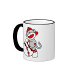 Sock Monkey Baseball mugs