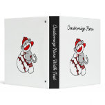 Sock Monkey Baseball T-shirts and Gifts Binder