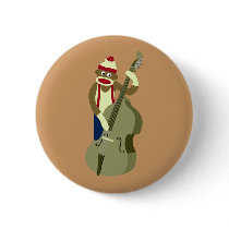 Sock Monkey Bass Player buttons
