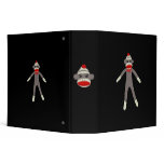 Sock Monkey Binder