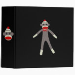 Sock Monkey Binder