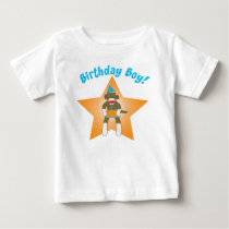 Sock Monkey Birthday Boy t-shirts