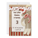 Sock Monkey, Birthday Party Invitation