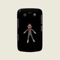 Sock Monkey Blackberry Case casemate cases