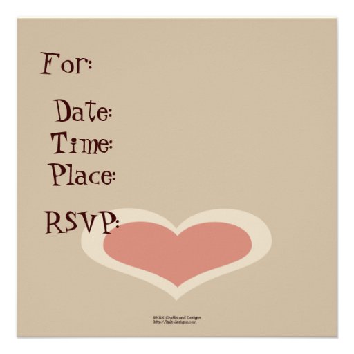 Sock Monkey Boy Invitation