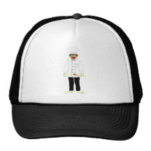 Sock Monkey Chef Hats