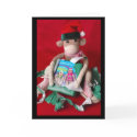 Sock Monkey Christmas cards