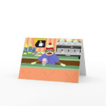 Sock Monkey Coffee Shop Barista cards