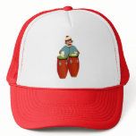 Sock Monkey Conga Drums hats