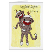 Sock Monkey Daddy 01 cards