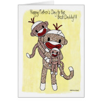 Sock Monkey Daddy 02 cards