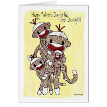 Sock Monkey Daddy 03 cards