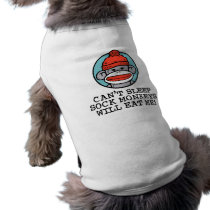 Sock Monkey Pet Clothes
