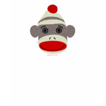 Sock Monkey edun LIVE Kids T-Shirt