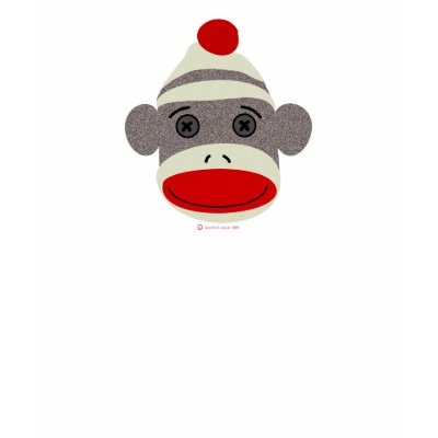 Sock Monkey edun LIVE Kids T-Shirt by FreshandStrong