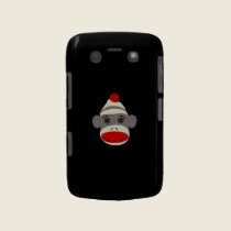 Sock Monkey Face Blackberry Case casemate cases