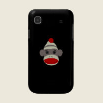 Sock Monkey Face Droid Case casemate cases