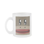 Sock Monkey Face Products mugs
