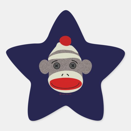 3,000+ Sock Monkey Stickers and Sock Monkey Sticker Designs Zazzle
