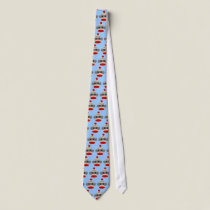 Sock Monkey Face Tie ties