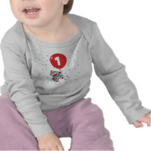 Sock Monkey First Birthday T Shirts