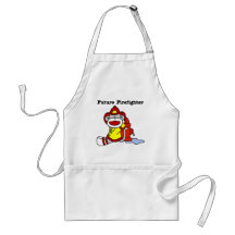 Sock Monkey Future Firefighter Tshirts and Gifts Aprons