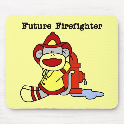 Monkey Firefighter