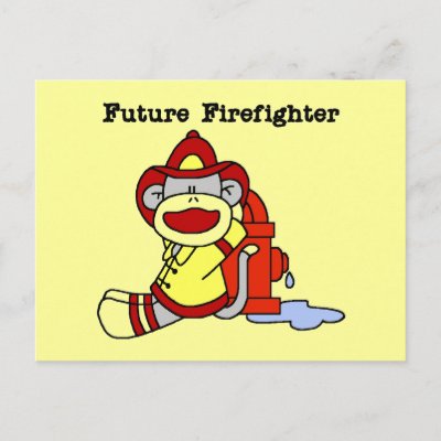 Monkey Firefighter