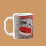 Sock Monkey "Good morning!" mugs