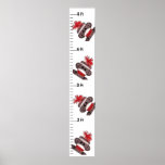 Sock Monkey Grow Chart posters