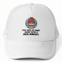 Sock Monkey Hat