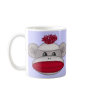 Sock Monkey Head