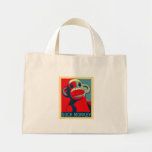 Sock Monkey Hope bag