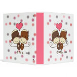Sock Monkey Hugz Binder