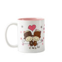Sock Monkey Hugz Mug mug