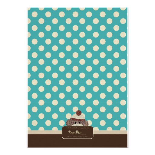 Sock Monkey Invitation-Turning one!