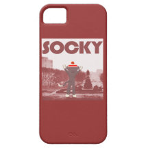 Sock Monkey iPhone 5 Cover