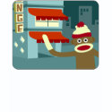 Sock Monkey Lounge Night shirt
