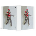 Sock Monkey Love #1 binders