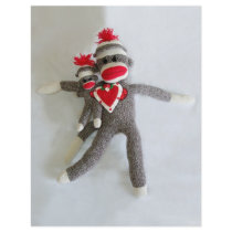 Sock Monkey Love #1 Full Color Flyer