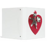 Sock Monkey Love #3 binders