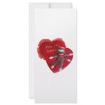 Sock Monkey Love #8 Heart You're Sweet rack cards