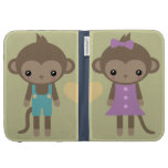 Sock Monkey Love caseable cases