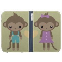 Sock Monkey Love Kindle Covers