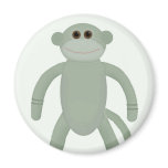 Sock Monkey magnets