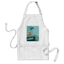 Sock Monkey Martini Bar aprons by sockmonkeys Sock Monkey Martini Bar aprons